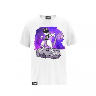 T-Shirt Y&W Pokeshirt - Mewtwo