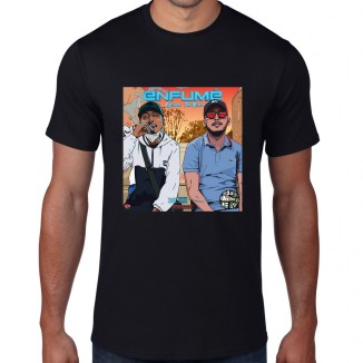 TSHIRT « ENFUMÉ » NOIR