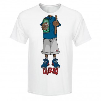 T-SHIRT BODY GUIZ' PARIS BLANC