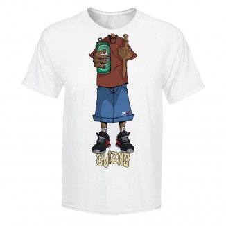 T-Shirt "Body Guiz'" classic blanc