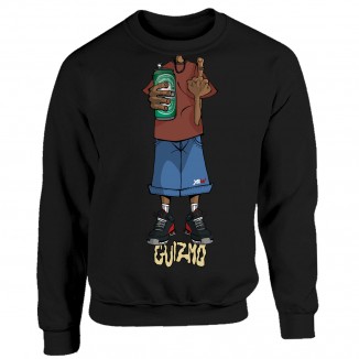 SWEAT BODY GUIZ' CLASSIC NOIR