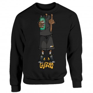 SWEAT BODY GUIZ' BLACKGOL NOIR