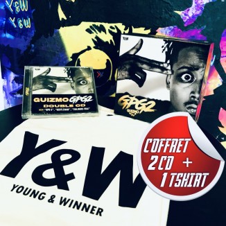 Coffret Double Album Guizmo GPG2 + Tshirt Collector Blanc
