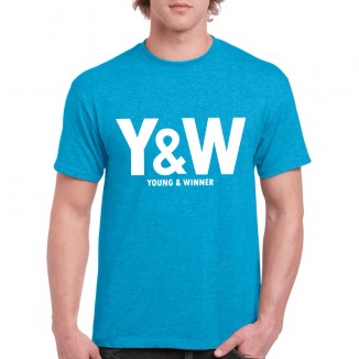 TSHIRT « Y&W » FLUO