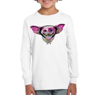 TSHIRT ENFANT MANCHES LONGUES « GREMZS GRIL’S »