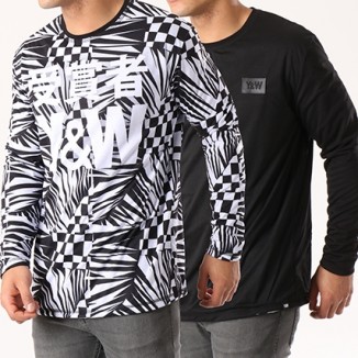 Sweat'shirt Y&W " Echec & Mat " réversible