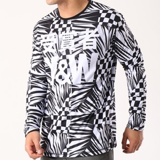 Sweat'shirt Y&W " Echec & Mat " réversible
