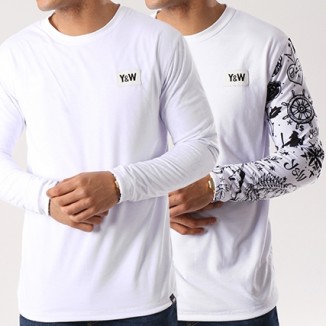 Sweat'shirt Y&W "Marin" réversible