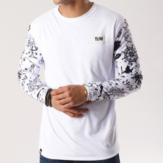 Sweat'shirt Y&W "Marin" réversible
