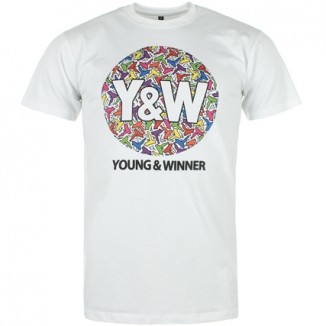 T-Shirt Y&W - "Uzy" Crewneck