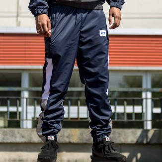 Bas Anorak A Capuche Y&W Bleu Navy