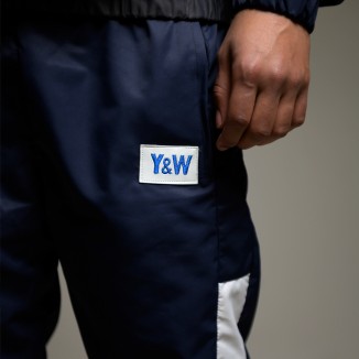Bas Anorak A Capuche Y&W Bleu Navy