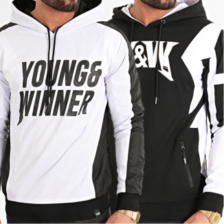 SWEAT REVERSIBLE Y&W MOTOR