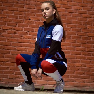 Bas De Jogging Paris Noir, Bleu, Blanc, Rouge