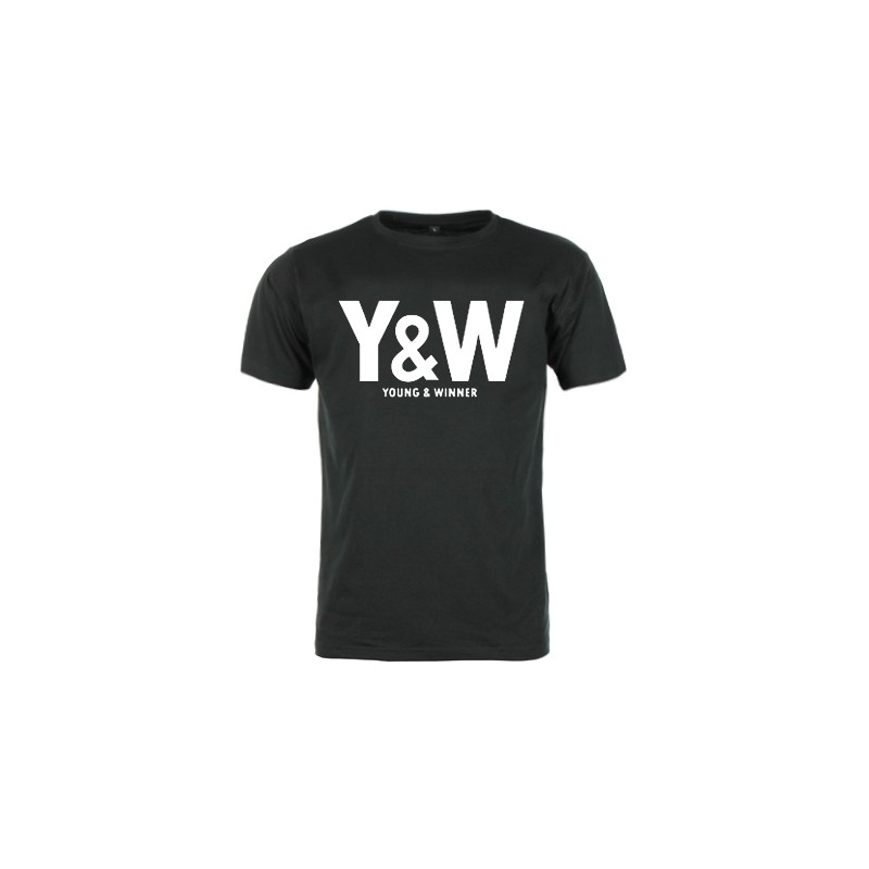 Tshirt Y&W Classic Noir