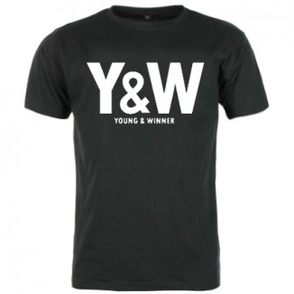 Tshirt Y&W Classic Noir