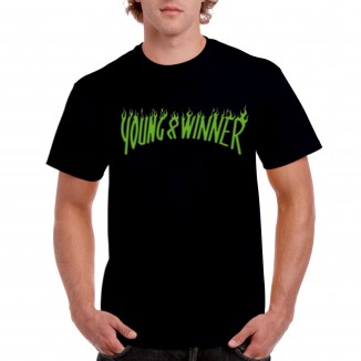 Tshirt Y&W Young And Winner Flamme
