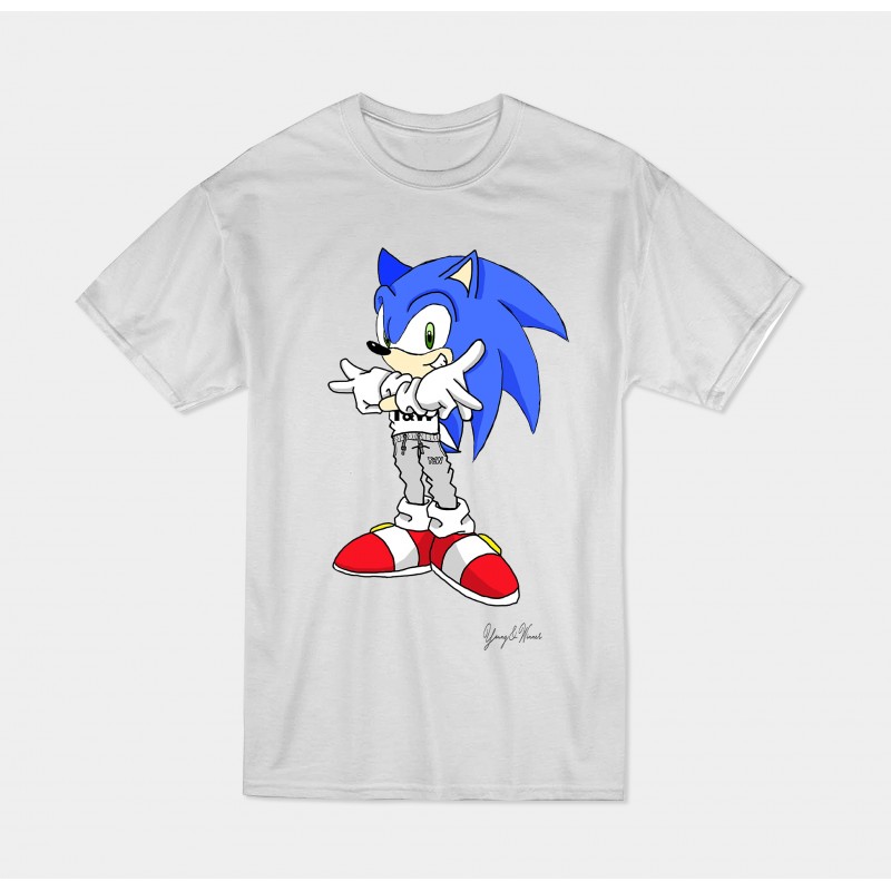 Tshirt Y&W Sonic Style