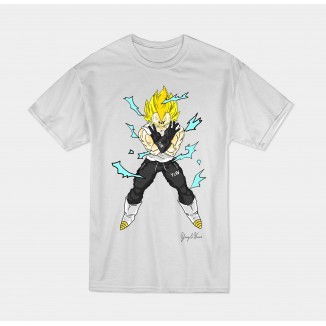 Tshirt Y&W Vegeta Fury