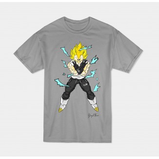Tshirt Y&W Vegeta Fury