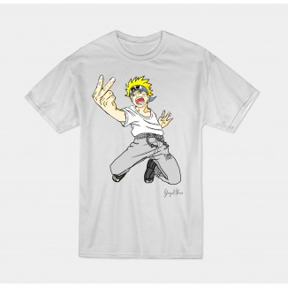 Tshirt Y&W Naruto Fury