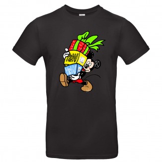 Tshirt Y&W Mick Noël noir