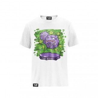Tshirt Y&W Pokeshirt Smog