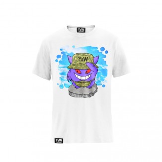 Tshirt Y&W Pokeshirt Ecto