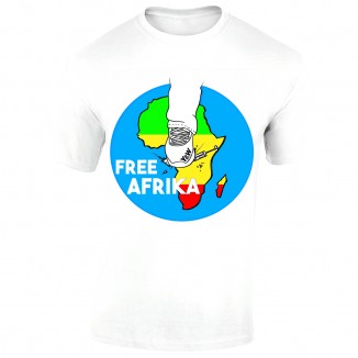 Tshirt Y&W Free Afrika