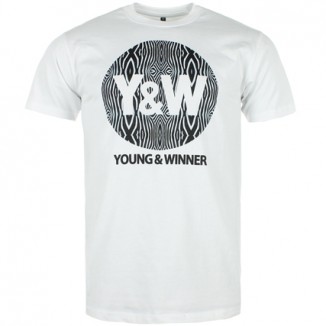 Tshirt Y&W Zèbre