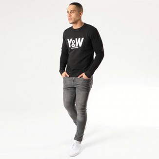 Sweat Y&W Classic noir