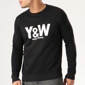 Sweat Y&W Classic noir