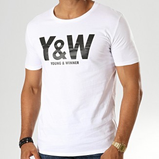 Tshirt Y&W Classic blanc