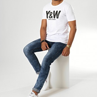 Tshirt Y&W Classic blanc