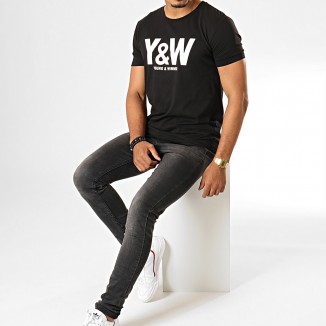 Tshirt Y&W Classic noir
