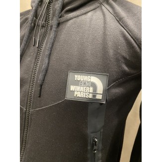 Veste A Capuche Zippée Y&W Capnord noir