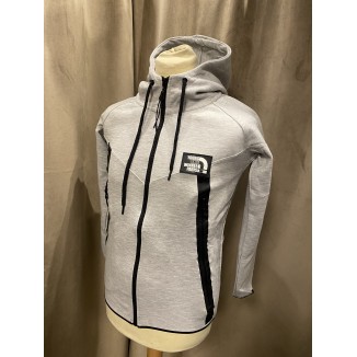 Veste A Capuche Zippée Y&W Capnord gris