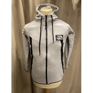 Veste A Capuche Zippée Y&W Capnord gris