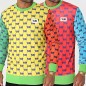 SWEAT REVERSIBLE Y&W MULTICOLORS