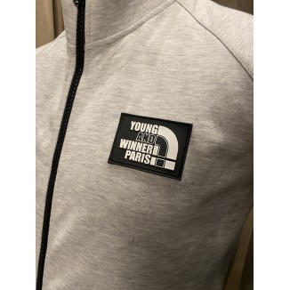 Veste Zippée Y&W Capnord gris