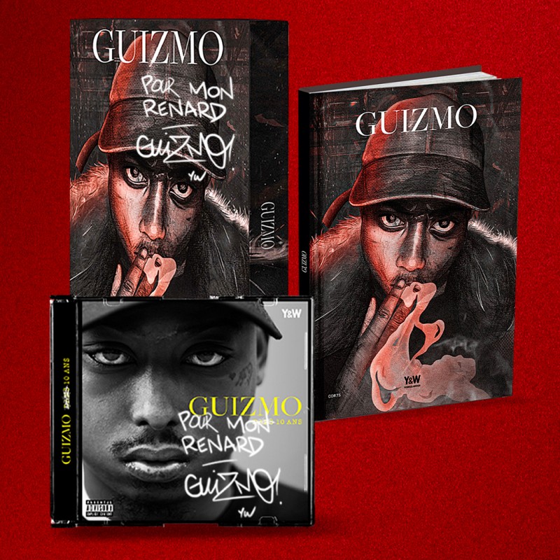 Coffret Collector Album Guizmo + BD "Edition Limitée" Dédicacé