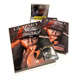 Coffret Guizmo 10 Ans Dédicacé (Album + BD) + Survêtement