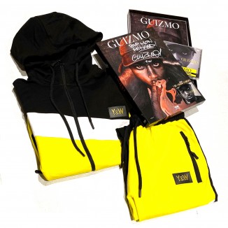 Coffret Guizmo 10 Ans Dédicacé (Album + BD) + Survêtement