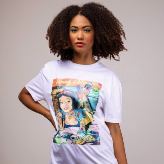 TShirt "Pulp" Noir ou Blanc