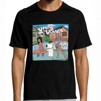 TShirt "Cardi" Noir ou Blanc