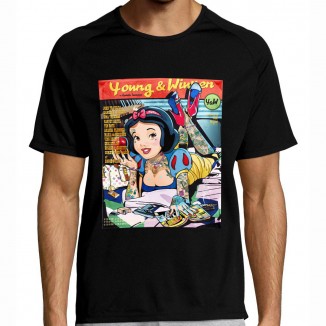 TShirt "Pulp" Noir ou Blanc