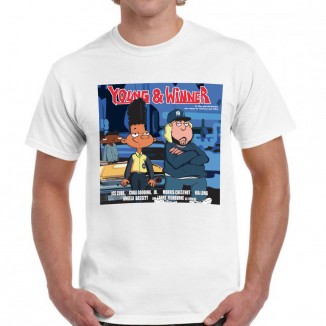 TShirt "Boyz" Noir ou Blanc