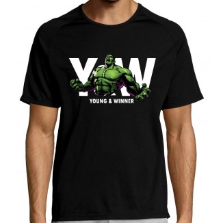 TShirt "Y&W HULK" Noir ou Blanc