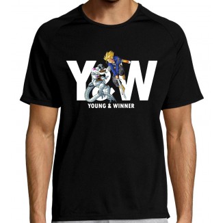 TShirt "Y&W TRUNKS" Noir ou Blanc