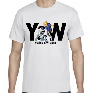 TShirt "Y&W TRUNKS" Noir ou Blanc